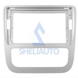 (НЗ) (СЕРАЯ) Рамка (F3) Volkswagen Scirocco 3 III Mk3 (2008-2014) (9*)