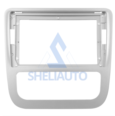 (СЕРАЯ) Рамка (F3) Volkswagen Scirocco 3 III Mk3 (2008-2014)(9*)