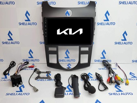 Штатная магнитола Sheli S2GT (2/32GB) для Kia Cerato 2 (2008-2013)