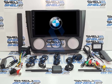 Штатная магнитола Sheli S4GT (4/64GB) для BMW 1 E88/E82/E81/E87 (2004-2011) (F1)