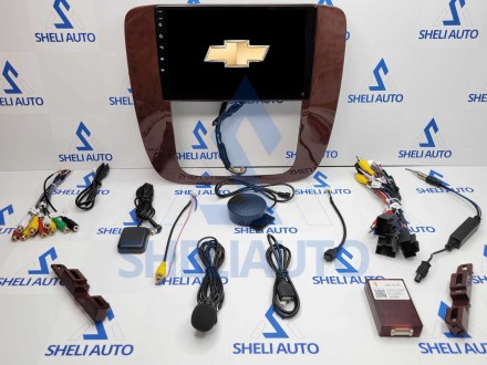 Штатная магнитола Sheli S2 (2/32GB) для Chevrolet Tahoe 3 III GMT900 (2006-2014)