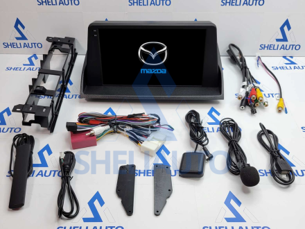 Штатная магнитола Sheli S2GT (2/32GB) для Mazda 6 Atenza (2002-2007)