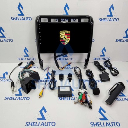 Штатная магнитола Sheli S4GT (4/64GB) для Porsche Cayenne I 1 9PA (2002-2010)