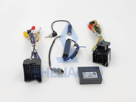 (B) (HIWORLD) (V3.0) Провода Peugeot 301/308/308S/2008/3008/4008/408/508/5008/307/C4L/DS4/DS6/C5/C3-XR/DS5/DS5LS/C4/C4 2 / (B)Peugeot Boxer 2/ For Citroen Jumper 2 (CAN - PAF1.20)