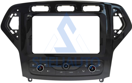 (КОМПЛЕКТ) (3007) Рамка + провода Ford Mondeo 4 (2006-2010) (9*)