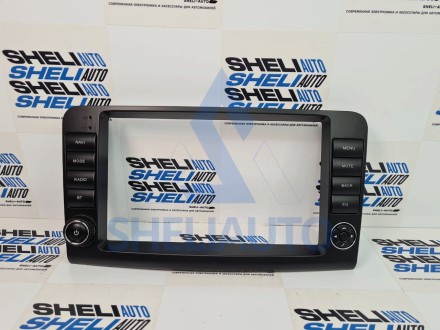 (F2) (КОМПЛЕКТ) (528) Рамка + провода Mercedes Benz ML GL ML350 GL320 X164 W164 (2005-2011) (9*)