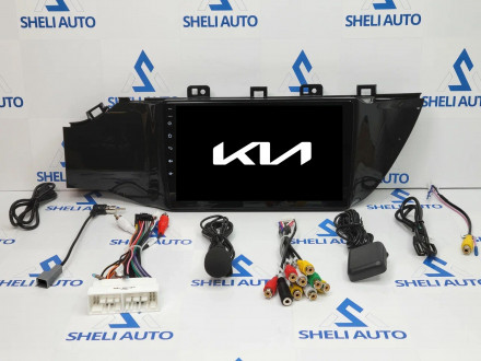 Штатная магнитола Sheli S2 (2/32GB) для Kia Rio 4 (2016-2020)