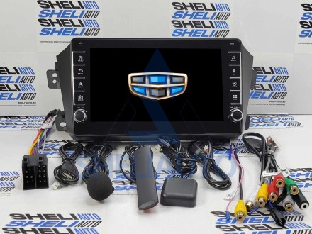 Штатная магнитола Sheli K2GT (2/32GB) с кнопками для Geely Emgrand X7 1 GX7 EX7 (2011-2019)