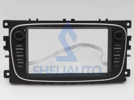 (КОМПЛЕКТ)(ЧЕРНАЯ) (3131) Рамка + провода Ford Focus (7*)