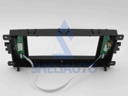 (КОМПЛЕКТ)(ЧЕРНАЯ) (3131) Рамка + провода Ford Focus (7*)