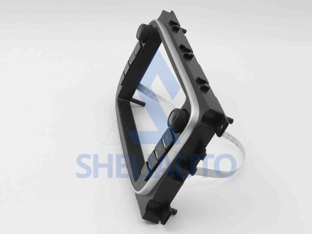 (КОМПЛЕКТ)(ЧЕРНАЯ) (3131) Рамка + провода Ford Focus (7*)