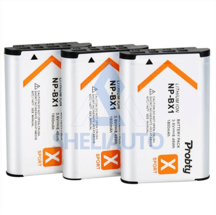 Аккумулятор 1800 mAh для Sony NP-BX1