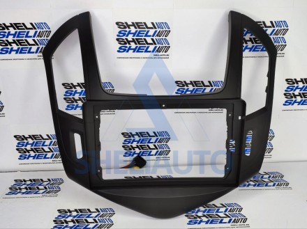 (ЧЕРНАЯ)(КОМПЛЕКТ) (1313+1312)   Chevrolet Cruze (2012-2015) (9*) ( CAN RZ-GM01 )