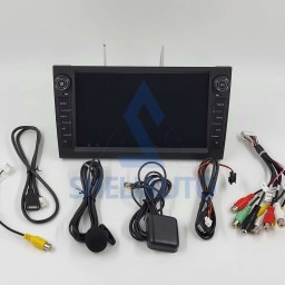 (M2) Магнитола Audi A4 \ S4 \ RS4 \ 8E \ B9 \ B7 (2002-2007) (8*)