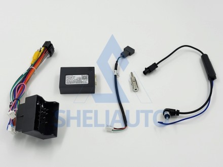 (HIWORLD) (V2.0)Провода Peugeot 301/308/308S/2008/3008/4008/408/508/5008/307/C4L/DS4/DS6/C5/C3-XR/DS5/DS5LS/C4/C4 2 (CAN - PAF1.20)