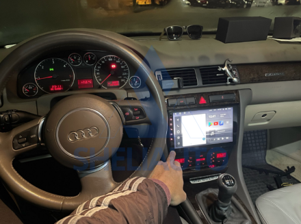 (НЗ) Рамка Audi A6 (1997-2004) / S6 (1999-2004) / RS6 (2002-2006) (9*)