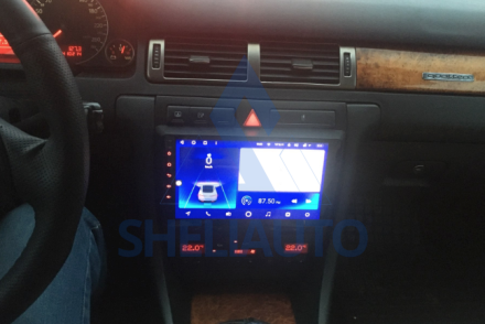 (НЗ) Рамка Audi A6 (1997-2004) / S6 (1999-2004) / RS6 (2002-2006) (9*)