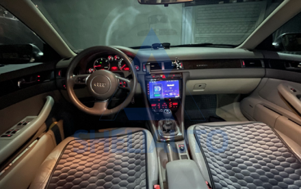 (НЗ) Рамка Audi A6 (1997-2004) / S6 (1999-2004) / RS6 (2002-2006) (9*)