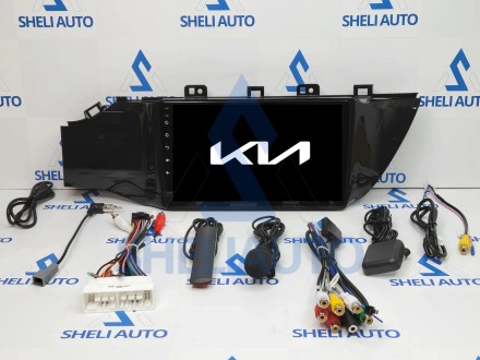 Штатная магнитола Sheli S2GT (2/32GB) для Kia Rio 4 (2016-2020)