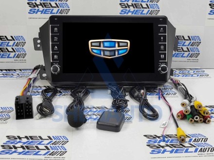 Штатная магнитола Sheli K2 (2/32GB) с кнопками для Geely Emgrand X7 1 GX7 EX7 (2011-2019)