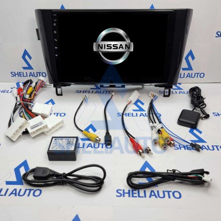 Штатная магнитола Sheli A1 (1/32GB) для Nissan X-Trail 3 T32 (2013-2023) (F3) Тип A/B 