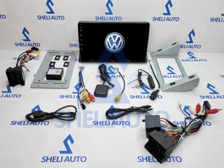 Штатная магнитола Sheli A1 (1/32GB) для Volkswagen Multivan T5 (2003-2015)