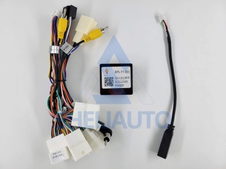 (v2.0) Провода Toyota Highlander 3 XU50 (2013 - 2018)  ( CAN - RP5-TY-001)
