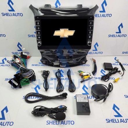 Штатная магнитола Sheli K1 (1/32GB) с кнопками для Chevrolet Cruze 2 (2015-2023)