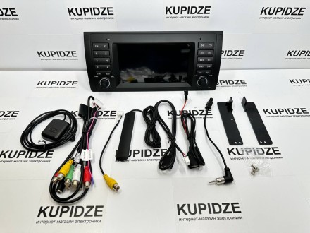 (M2GT) (КОМПЛЕКТ) (566+1106) Магнитола BMW X5 E53 1999-2006 / 5 E39 1995-2004 \ M5 1995-2003 (7*)