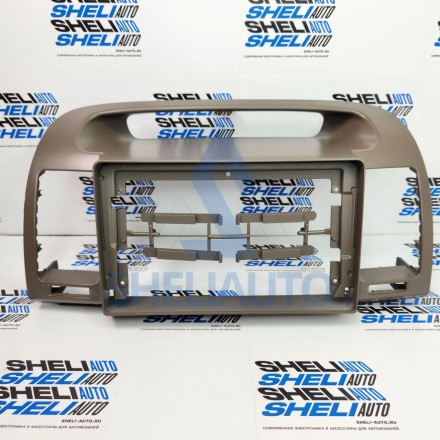 (ТЁМНО-СЕРАЯ) (КОМПЛЕКТ) (317+1385)  Toyota Camry 5 VX 30 (2001-2006) (9*)