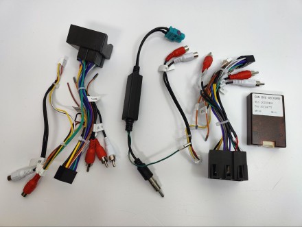 Провода (V1.0) Audi A3 / A4 / TT (CAN - SimpleSoft)