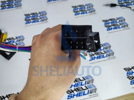 (RZ) (V2.0) Провода Peugeot 301/307/408/3008/C4L/C3-XR / Expert 3 2016-2021 / Citroen Jumpy 3 SpaceTourer 1 2016-2021 (CAN - PSA-RZ-15)