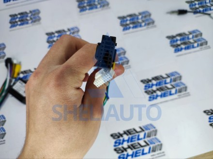 (RZ) (V2.0) Провода Peugeot 301/307/408/3008/C4L/C3-XR / Expert 3 2016-2021 / Citroen Jumpy 3 SpaceTourer 1 2016-2021 (CAN - PSA-RZ-15)