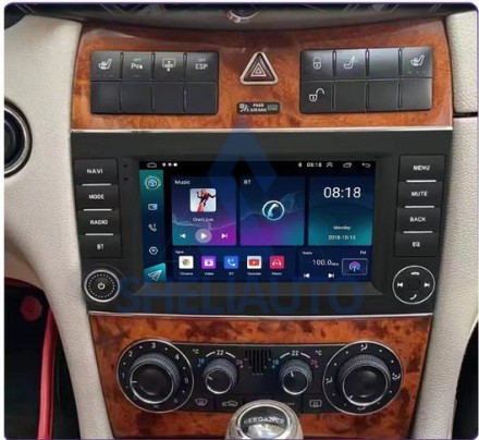 Рамка Mercedes Benz C-Class W209 C180 C200 CL203 C209 A209 (2004-2011) (7*)