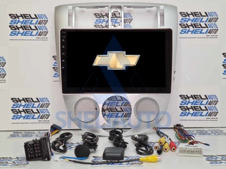 Штатная магнитола Sheli A1 (1/32GB) для Chevrolet Lacetti J200 (2004-2013) F1(10)