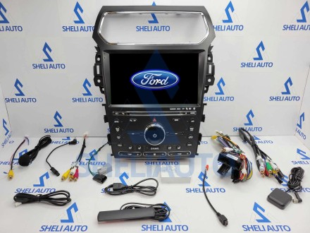 Штатная магнитола Sheli S2GT (2/32GB) для Ford Explorer 5 (2011-2019) Тип-B