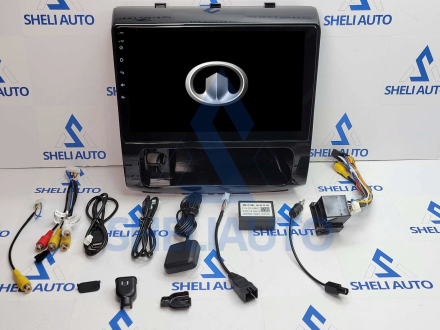 Штатная магнитола Sheli A1 (1/32GB) для Great Wall Hover H9/Haval H9 (2014-2020)