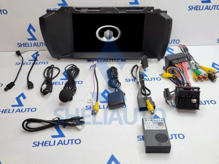 Штатная магнитола Sheli S2 (2/32GB) для Great Wall Hover H7/Haval H7 1 (2015-2021)