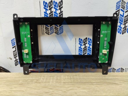 (КОМПЛЕКТ) Рамка + провода Mercedes Benz C-Class C Class W209 C180 C200 CL203 C209 A209 (2004-2011) (7*)