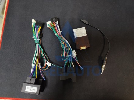 (КОМПЛЕКТ) Рамка + провода Mercedes Benz C-Class C Class W209 C180 C200 CL203 C209 A209 (2004-2011) (7*)