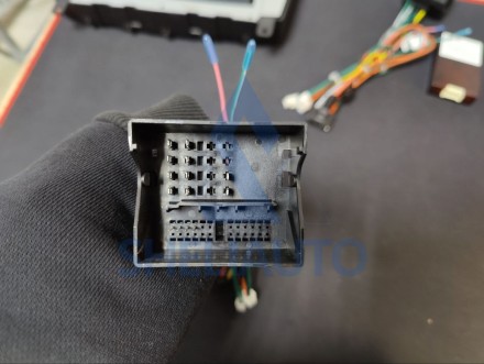 (КОМПЛЕКТ) Рамка + провода Mercedes Benz C-Class C Class W209 C180 C200 CL203 C209 A209 (2004-2011) (7*)