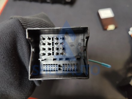 (КОМПЛЕКТ) Рамка + провода Mercedes Benz C-Class C Class W209 C180 C200 CL203 C209 A209 (2004-2011) (7*)