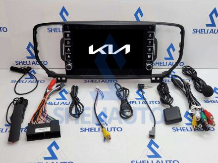 Штатная магнитола Sheli K2GT (2/32GB) с кнопками для Kia Sportage 4 (2016-2018)