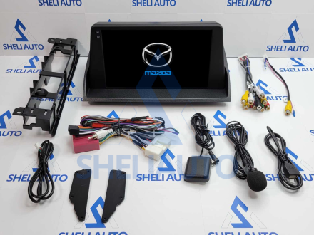 Штатная магнитола Sheli S2 (2/32GB) для Mazda 6 Atenza (2002-2007)