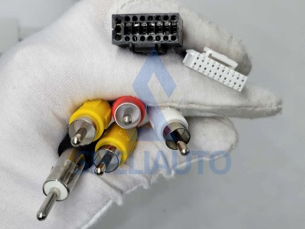 (НЗ) (V2.0) (B) Провода Toyota RAV4 4 XA40 / 5 XA50 (2012-2018) / (A) Camry 8 (70) (2017-2020) / Camry 55 (CAN-RP5-TY-101)