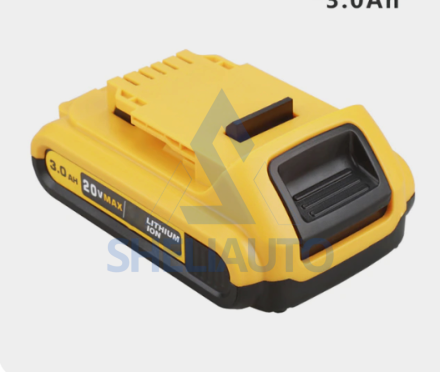 Литий-ионный аккумулятор  3000 мАч для электроинструмента DEWALT DCB203 DCB181 DCB180 DCB200 DCB201 DCB201-2 L50, 20 в