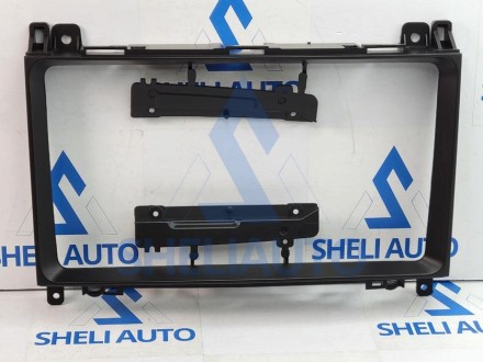 Рамка (МАТОВАЯ)(F1) Volkswagen Crafter (2006-2016) Mercedes B-Class T245 (2005-2011) / Vito 3 / W447 (2014-2020) / Vito 2 / Viano 2 / W639 (2003-2015) Sprinter (2009-2015) (9*)