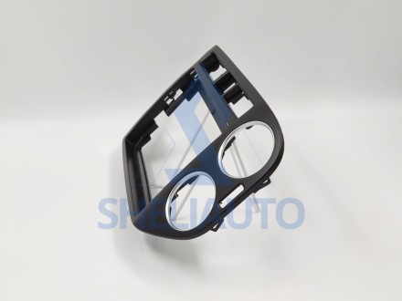 Рамка (F2) (ЧЕРНАЯ) Volkswagen Tiguan 1 (2006-2016) / Gоlf Plus (2004-2014) (9*)