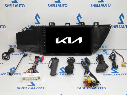 Штатная магнитола Sheli S4GT (4/64GB) для Kia Rio 4 (2016-2020)