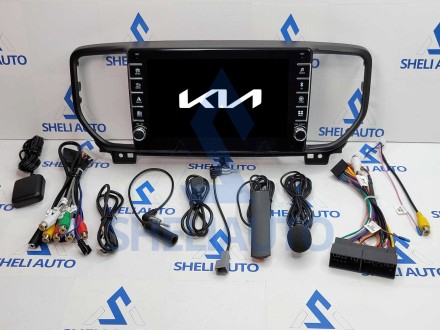 Штатная магнитола Sheli K2GT (2/32GB) с кнопками для Kia Sportage 4 (2018-2020)